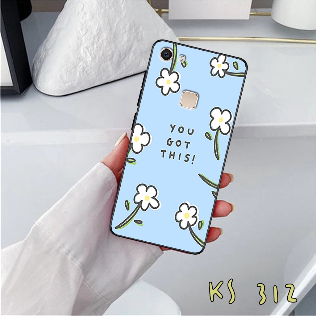 Ốp lưng Vivo V9 - Vivo Y85 - Ốp in hình BlueSky - lưng nhám viền TPU cao cấp