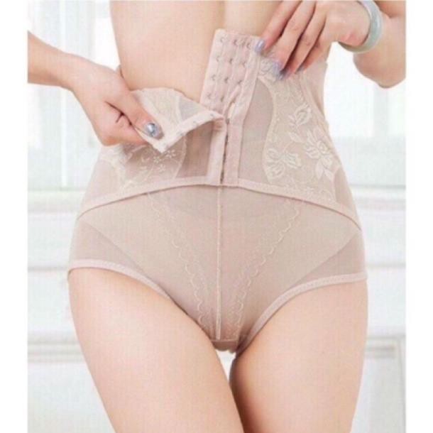 Quần gen siết eo nịt bụng CARLA có móc chốt cài, giảm mỡ bụng 5-7 cm | BigBuy360 - bigbuy360.vn