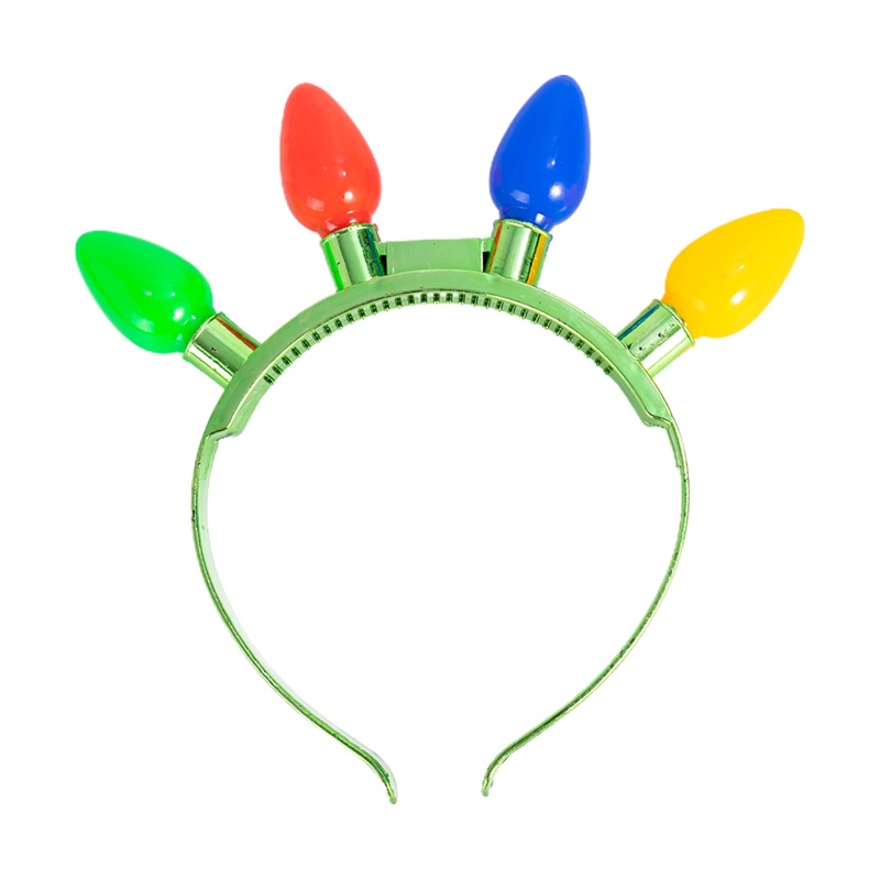 Băng Đô Đèn Led Nhấp Nháy Cho Giáng Sinh