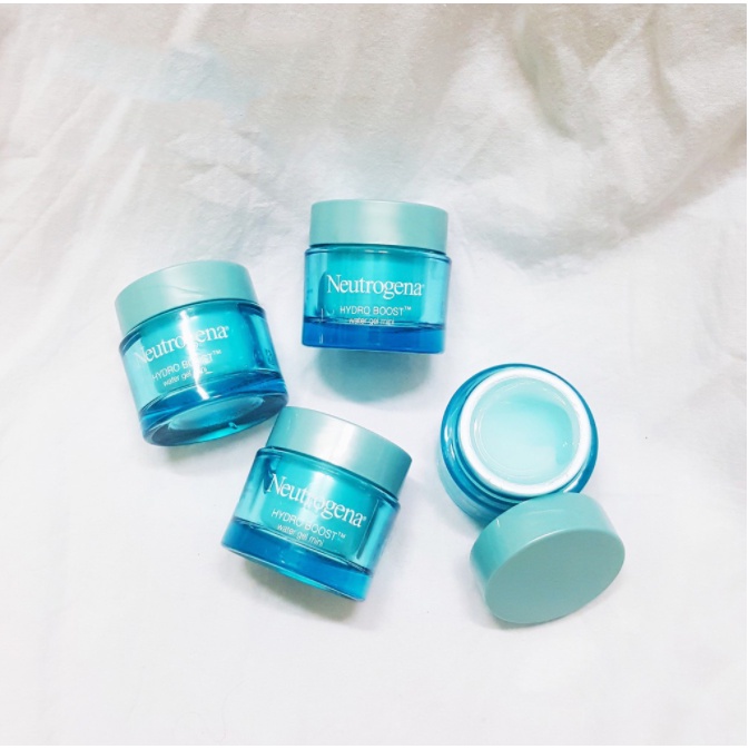 Kem dưỡng ẩm Neutrogena Gel Pháp 50ml nhỏ gọn tiện lợi, cấp ẩm da căng mọng - Shop Viloet