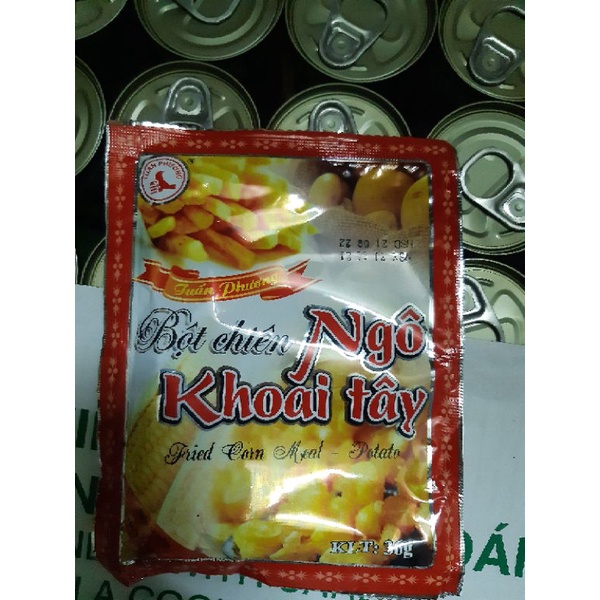 Bột chiên ngô khoai