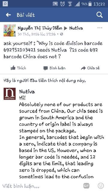 Hạt chia Nutiva Organic Chia Seed 907g date 26/7/2022 | BigBuy360 - bigbuy360.vn
