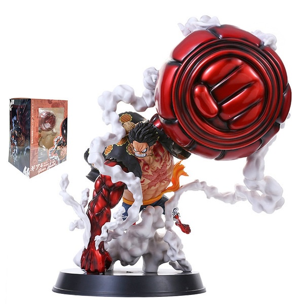 Mô Hình Luffy mũ rơm Gear 4 Snake Man Cao 25cm - Monkey D.Luffy Vua Hải Tặc