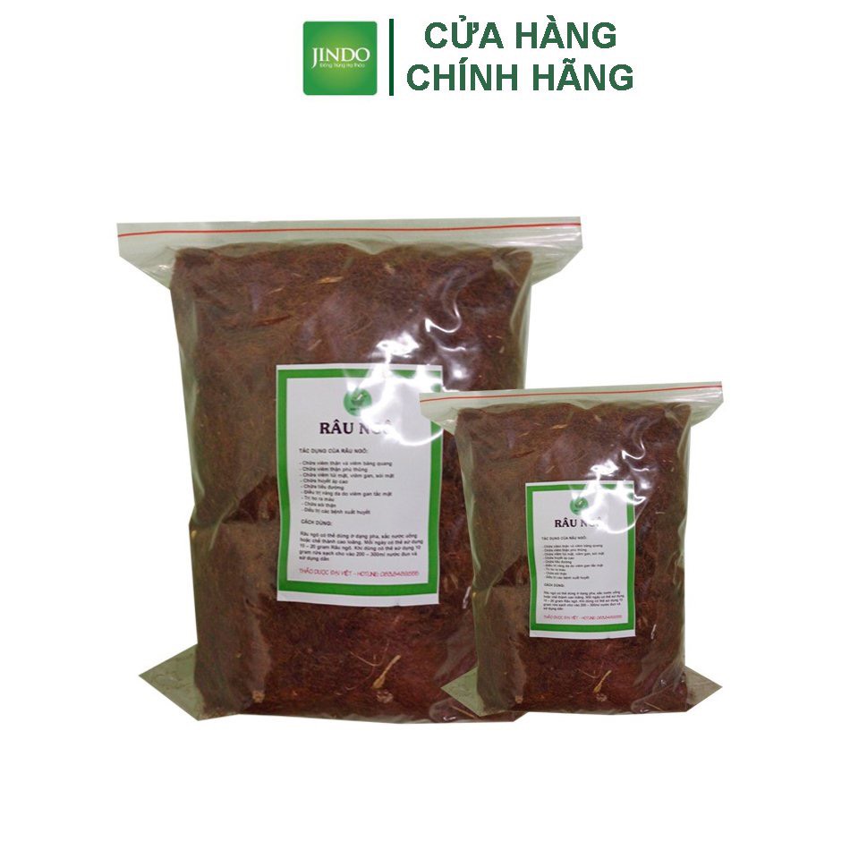 Râu ngô khô thượng hạng Jindo 1kg - giúp lợi tiểu, thanh nhiệt cơ thể