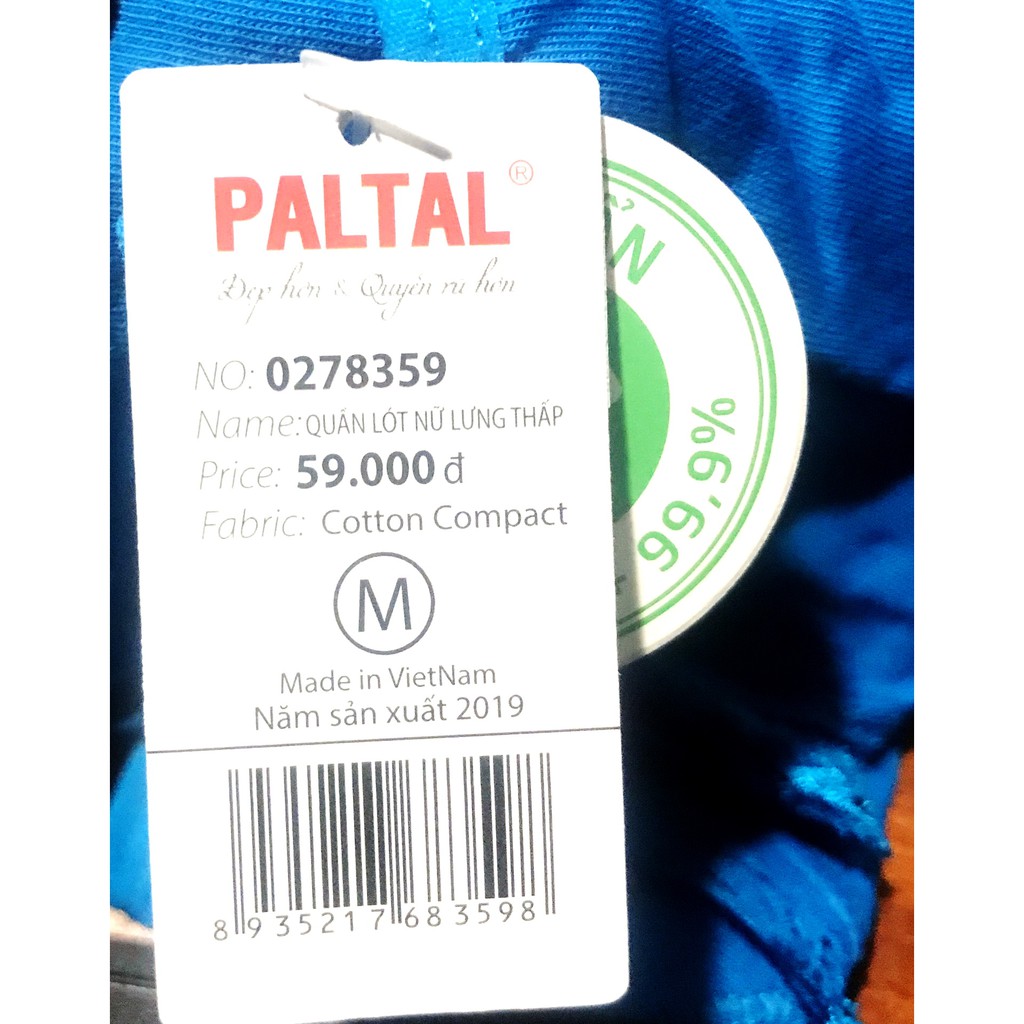 Quần lót kháng khuẩn Lactacyd Paltal | BigBuy360 - bigbuy360.vn