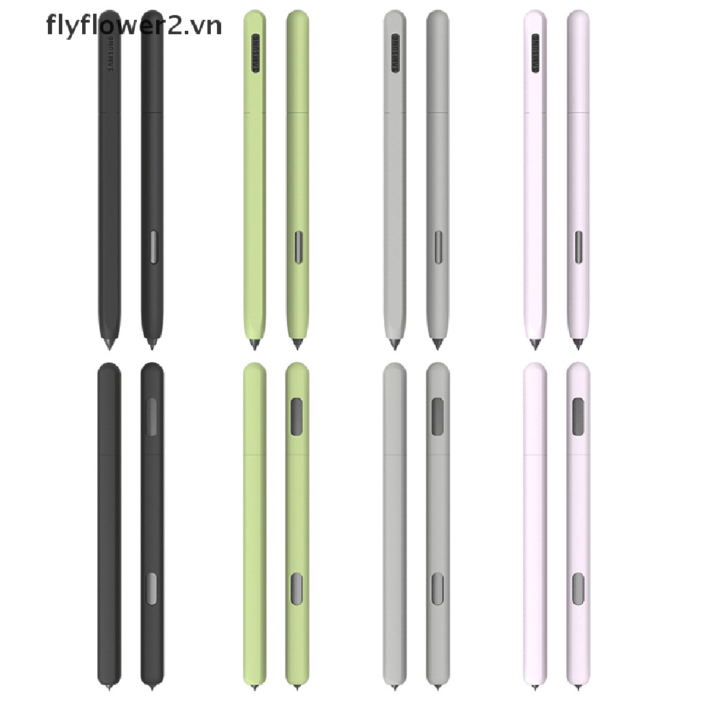 Ốp Máy Tính Bảng Silicon Có Ngăn Đựng Bút Chì Cho Samsung Galaxy- Tab S6 S7 S-Pen