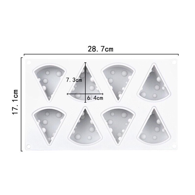 Khuôn phomai[ silicon mềm, dễ sử dụng] làm puding, đậu hũ... bữa phụ cho bé