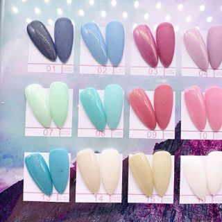 Sơn gel giả bột- chọn lẻ màu