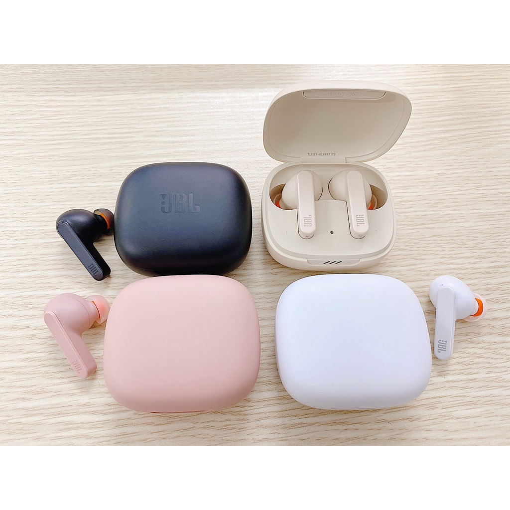 Tai nghe Bluetooth True Wireless JBL LIVE PRO+, Tai Nghe Nhét Tai Bluetooth Không Dây, Âm bass mạnh mẽ với công nghệ JBL
