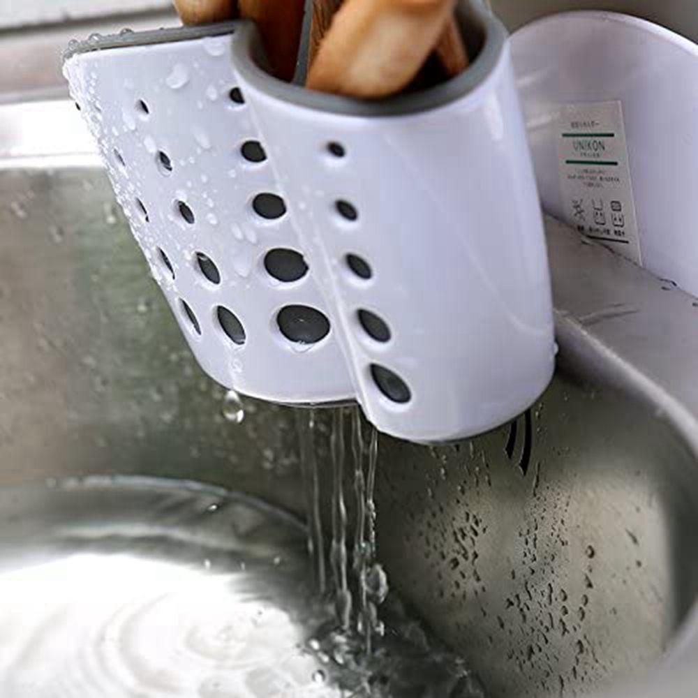 Giá đựng đồ TPR Đựng Xà Phòng Gắn Bồn Rửa Chén Thoát Nước Hiệu Quả Đa Năng
