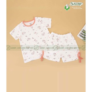 JB282 Bộ quần áo cài vai cộc tay Judoby (9-36M)