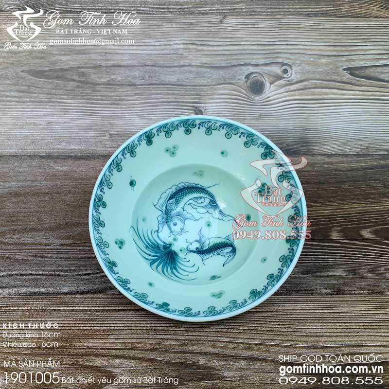 Bát chiết yêu Bát Tràng