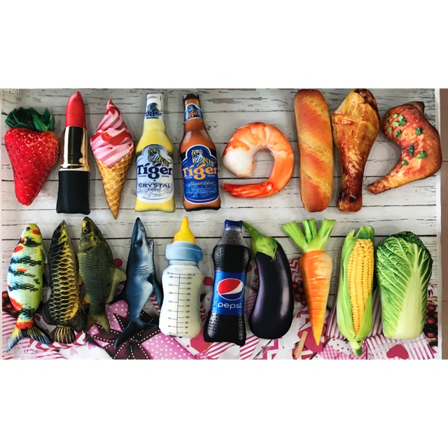 Gối ôm size 1 (kích thước 25 đến 40cm)