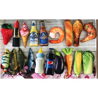 Gối ôm size 1 (kích thước 25 đến 40cm)