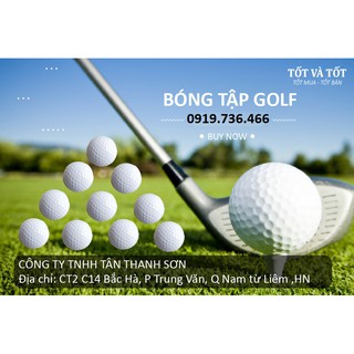BÓNG TẬP GOLF 2 LỚP (RANGE BALL)