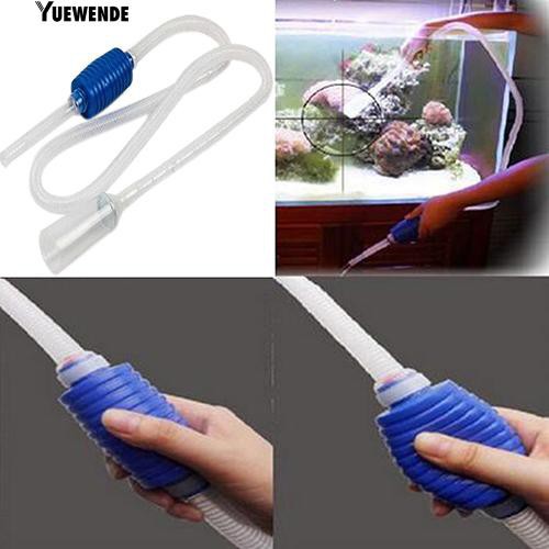 Bơm chân không vệ sinh nước hồ cá cảnh tiện lợi