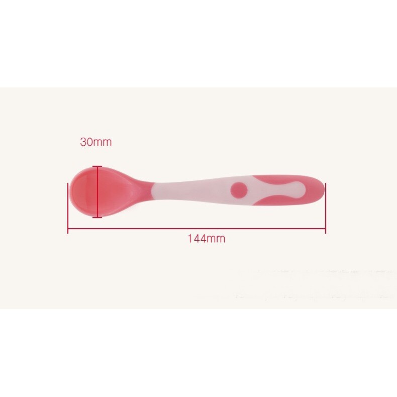 Thìa ăn dặm báo nóng, uống cong mọi hướng ALA ELEPHANT DD182