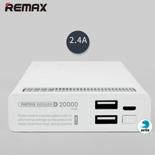 Pin Dự Phòng 20000mah Remax RPL-58 (Đen)