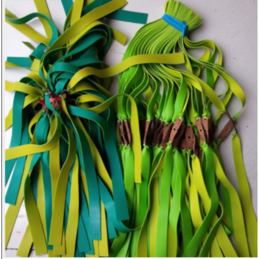 Combo 10 dây cao su 2 lớp 1.0mm cao cấp