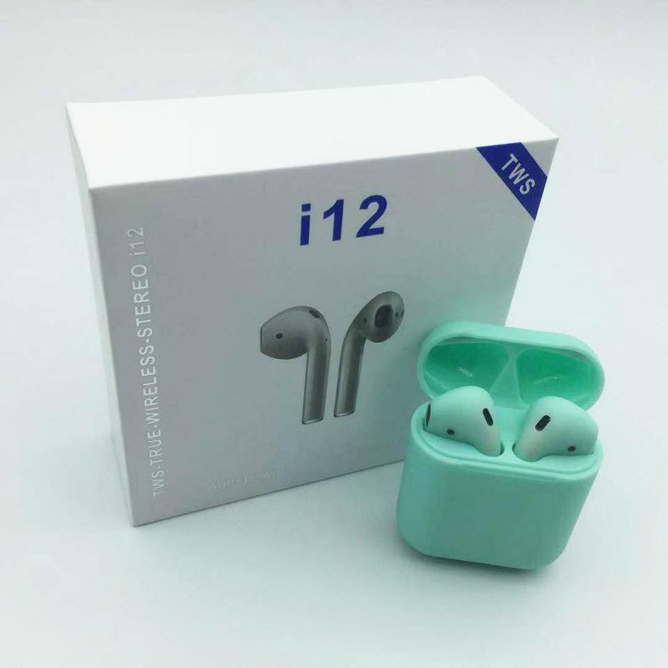 Tai nghe Bluetooth cảm ứng i12 TWS Mini
