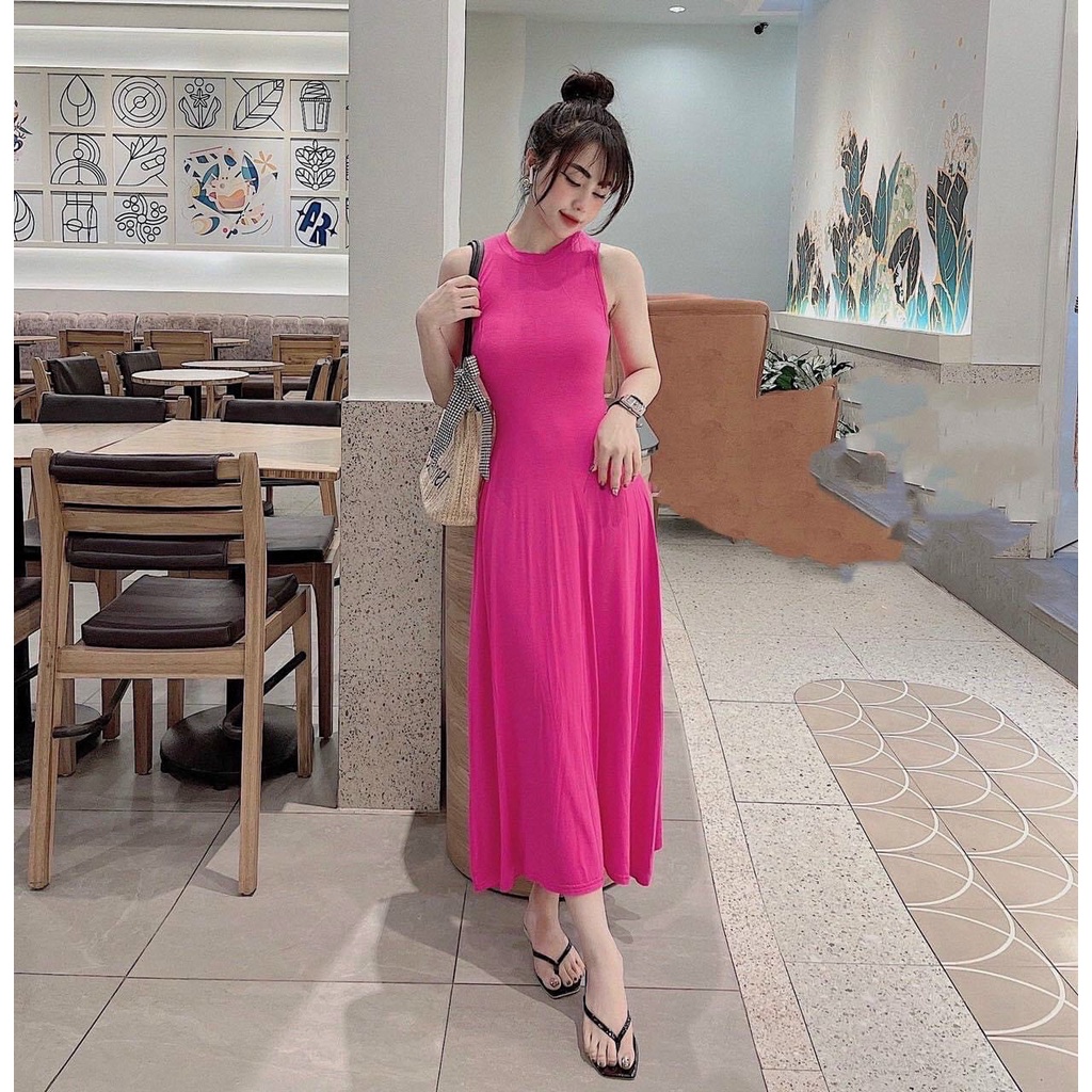 Đầm Váy Body Sang Chảnh Đầm Dự Tiệc Chất Thun Mã KH069 | BigBuy360 - bigbuy360.vn