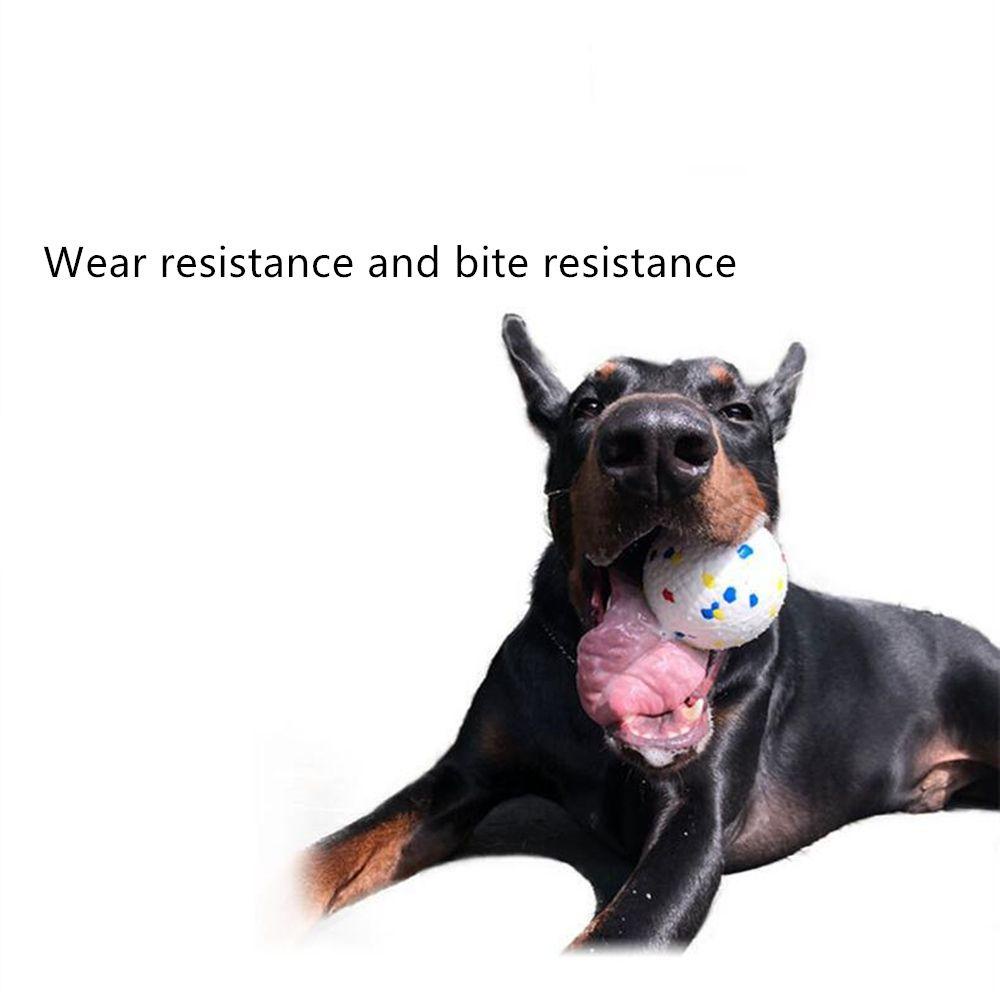 LAYOR1 Bóng Đồ Chơi An Toàn Không Độc Hại Chống Mùi Không Độc Hại Độ Co Giãn Cao Cho Chó Cưng