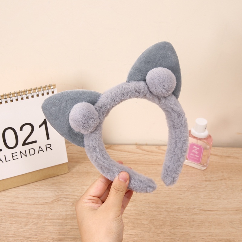 Băng Đô Tai Mèo Dễ Thương Phong Cách Hàn Quốc