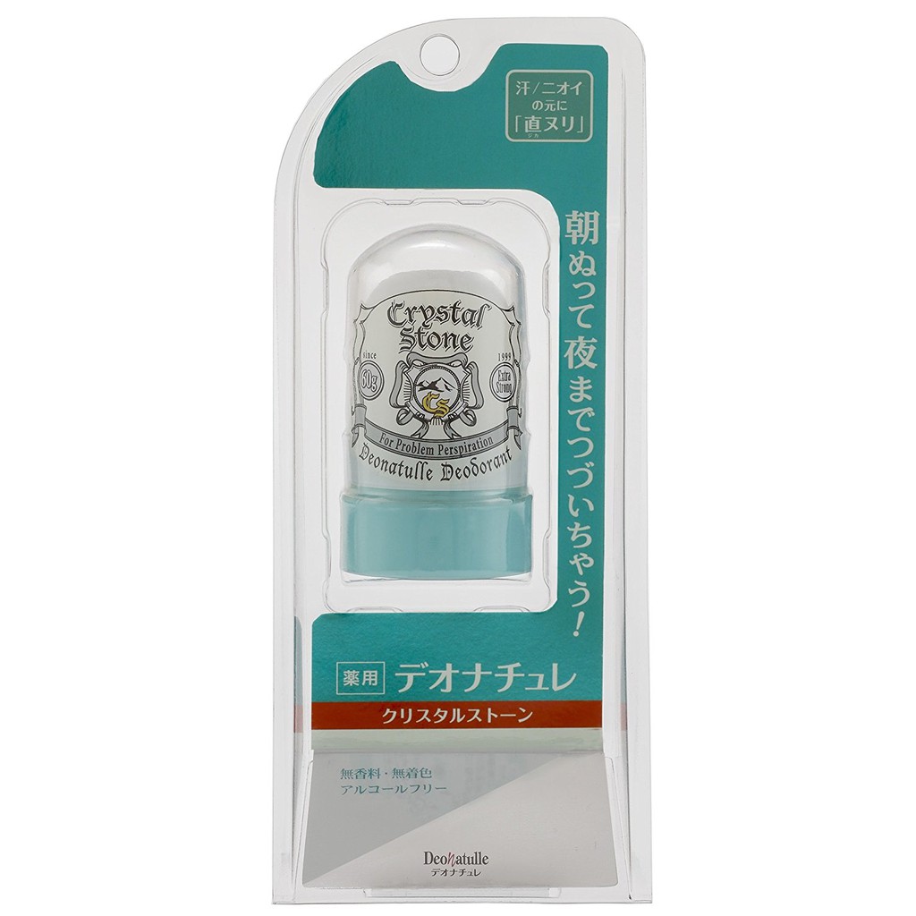 Đá khoáng khử mùi Crystal Stone 60g