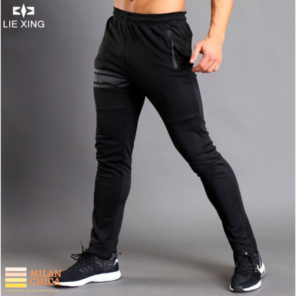 Quần dài Jogger thể thao A203 LeXing (Không Áo) - Shop Đồ Tập Gym Nam Nữ - Livan Sport