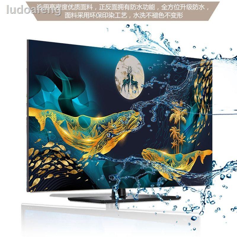 Tấm Vải Phủ Tv Chống Bụi 55 65 Inch 42 50 60 75 Ốp