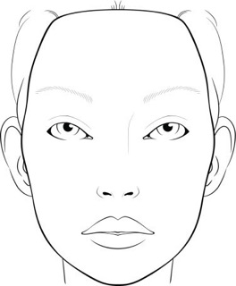giấy face chart