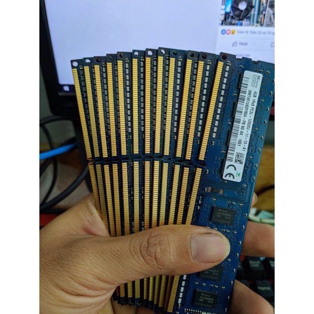 RAM PC DDR3L 4GB BUS 1600