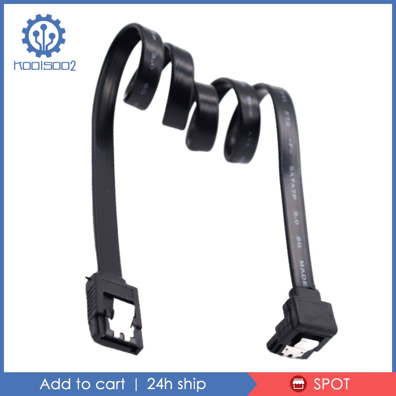 Dây Cáp Dữ Liệu SATA III 6GB Koolsoo2 50cm SATA III Cho SATA HDD CD Máy Tính Để Bàn