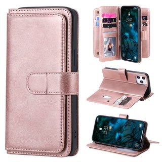 Ốp Lưng Ví Da Cho Apple Iphone 11/11 Pro/11 Pro Max/12/12 Pro/12 Mini/12 Pro Max