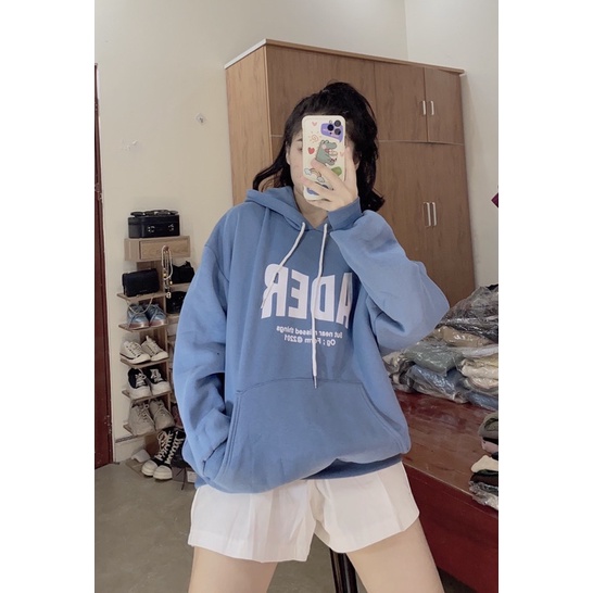 áo hoodie mũ 2 lớp in chữ ADER | BigBuy360 - bigbuy360.vn