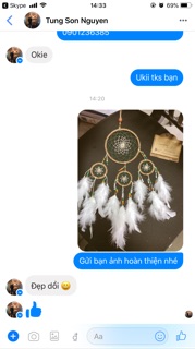 Dreamcatcher cho người mệnh Mộc