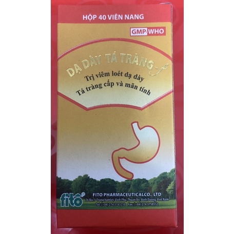 Dạ Dày Tá Tràng Fito