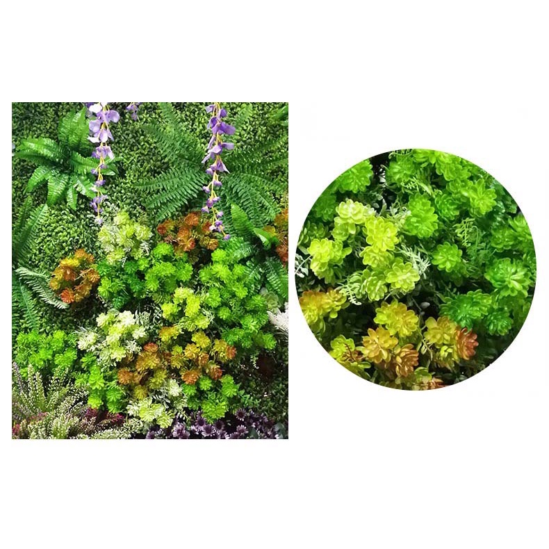 Hoa Giả 🌺 Cành Hoa Đá Nhựa, Dương Xỉ Hoa Đá Cắm Điểm