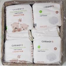 Miếng Lót Thấm SữA CM Bear 108 miếng