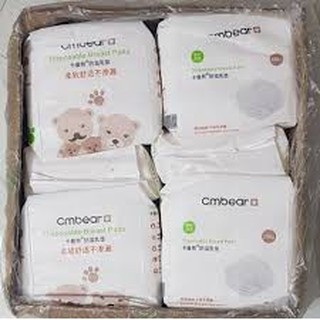 Miếng Lót Thấm SữA CM Bear 108 miếng