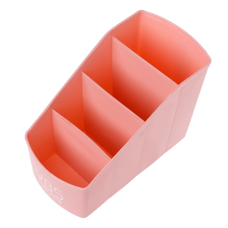 Hộp Đựng Đồ Trang Điểm 4 Ngăn Bằng Nhựa Tiện Lợi