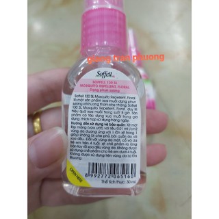 Xịt chống muỗi Soffell