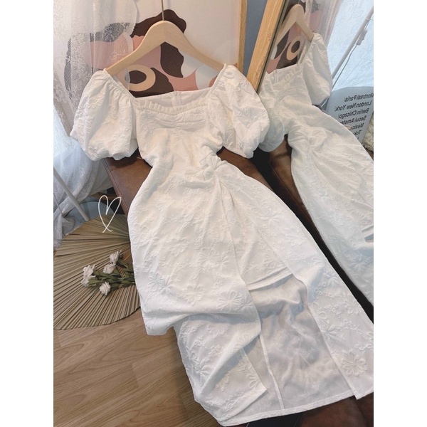 ĐẦM GẤM XẺ DÀI