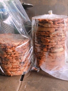 Bánh tóp mỡ ba rọi