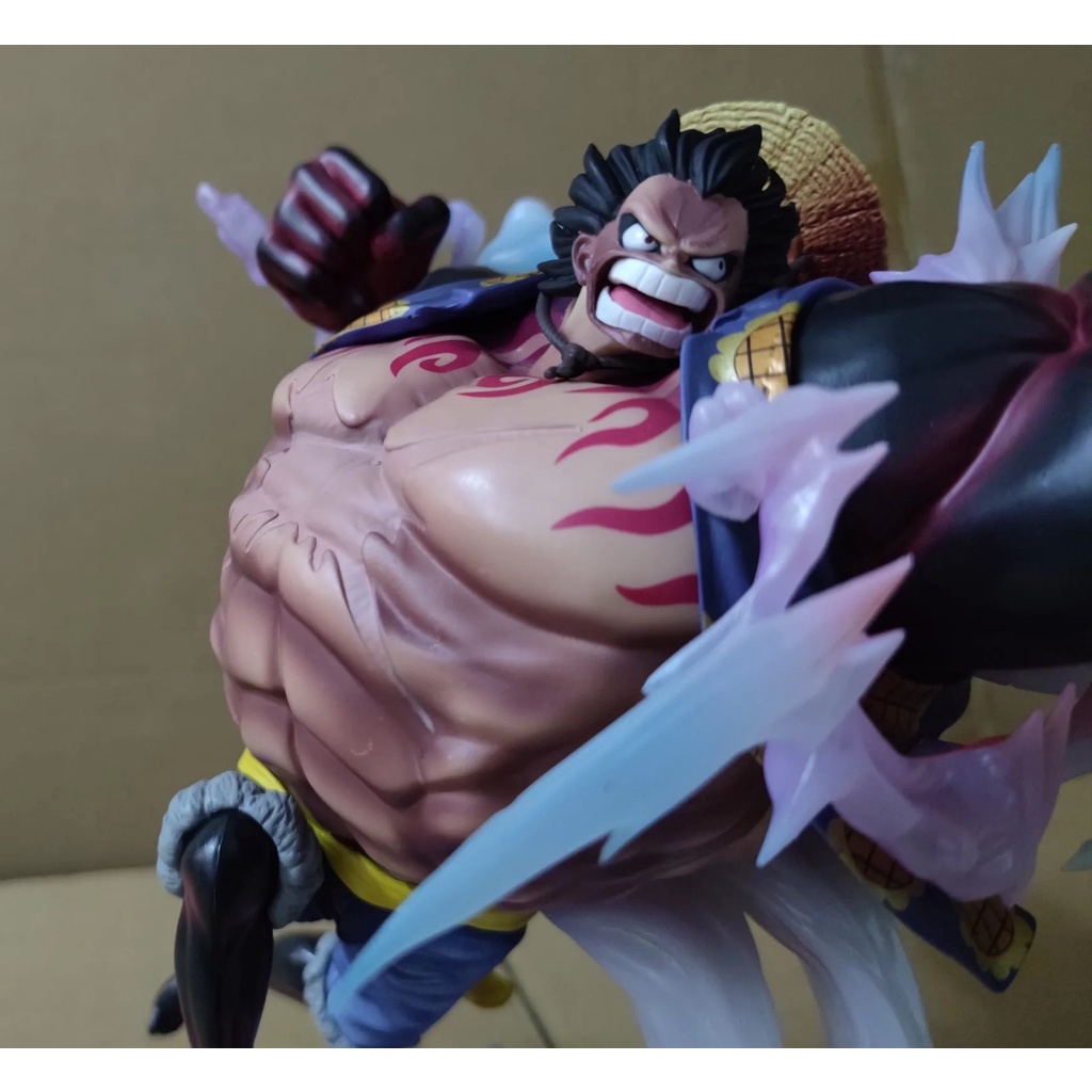 Mô hình luffy gear 4 siêu đẹp chất lượng giá tốt