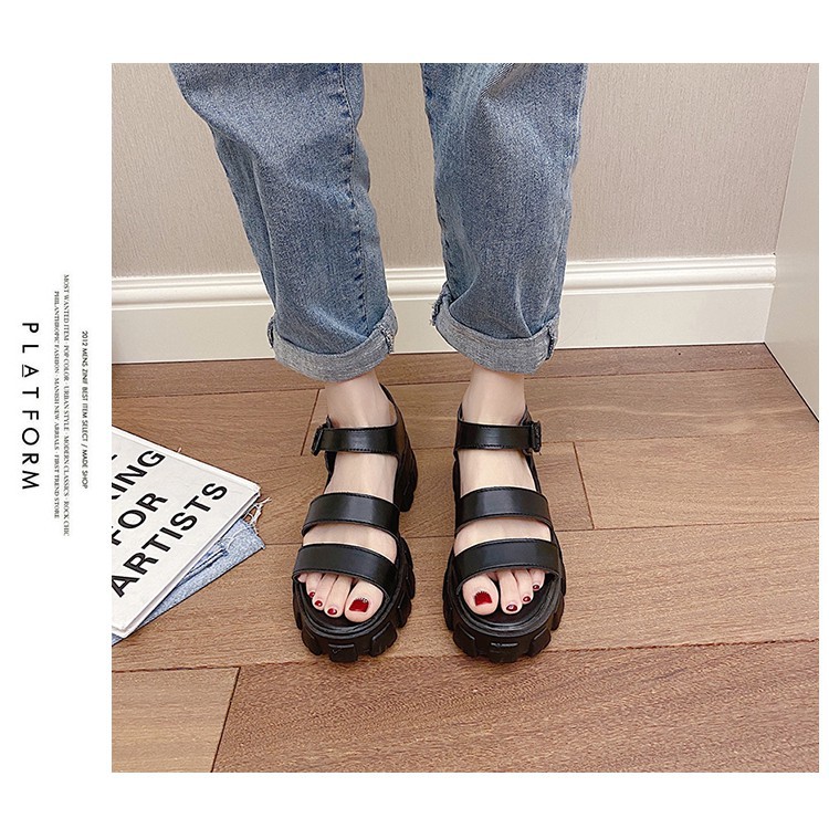 C7Order Sandal đế chiến binh Ulzzang dành cho năm 2020, hang quảng châu loại đẹp