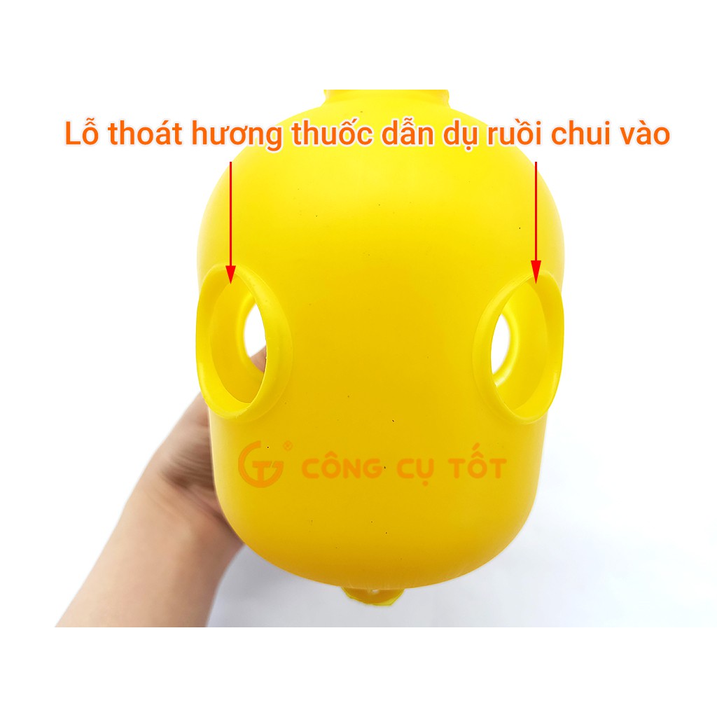 Lồng bẫy ruồi vàng