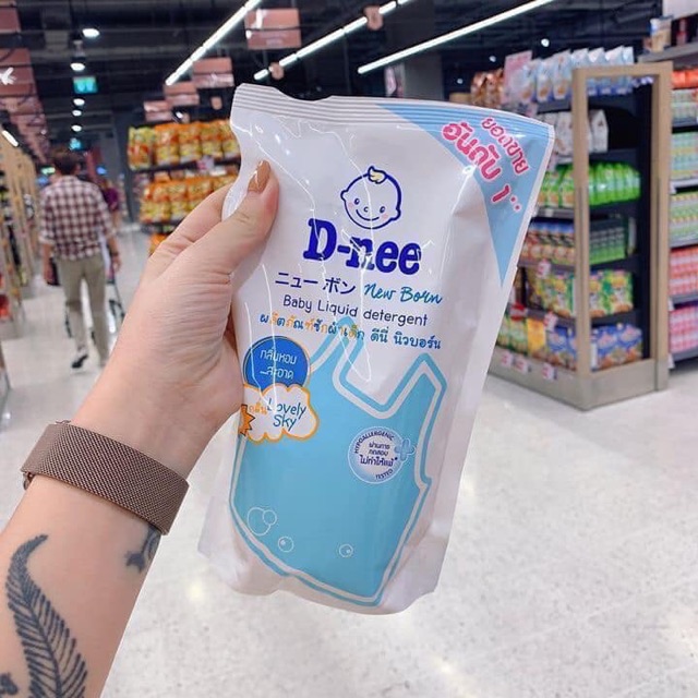 Nước giặt Dnee Thái Lan túi 600ml