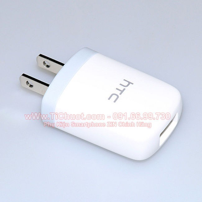 Củ Sạc HTC One,Desire dòng 5V-1A ZIN Chính Hãng