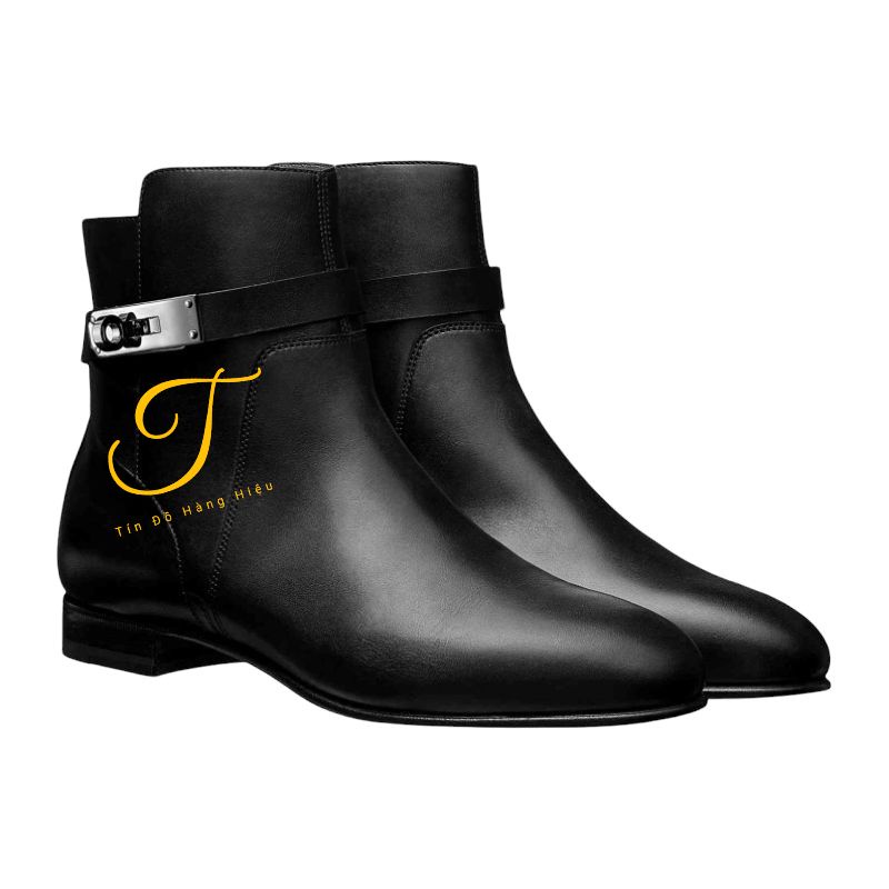 Giày cao cổ nữ Hermes